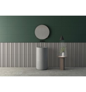 CARRELAGE CHROMATIC GREEN 33,3x100cm REC 