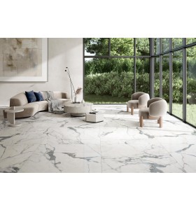 CARRELAGE SORRENTO TXT WHITE 60x120cm REC