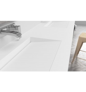 double vasque corian® Toulouse
