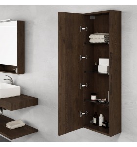 Lavabo À Poser + Étagère en Wood Chêne Massif | 863