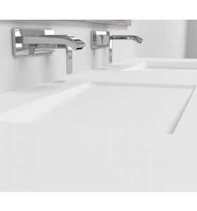  Double Plan Vasque CORIAN® CANADA DETAIL