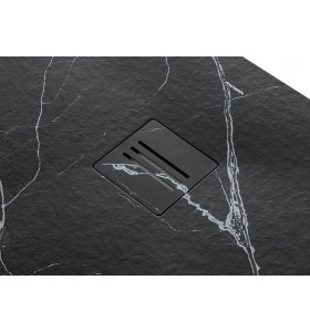 Luxe Receveur de douche en Acryprint® | Marquina