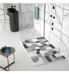 Receveur de douche EXTRAPLAT 3D Sur Mesure | 5031