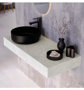 Vasque en Marbre Authentique Beige