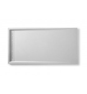 Unique Receveur de douche en Acrystone® 