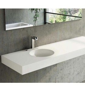 Vasque CORIAN® RED