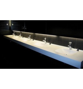 Plan Vasque CORIAN® CONTRACT