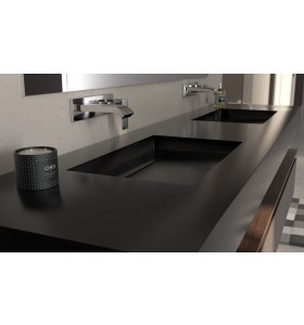 Vasque CORIAN® DEEP NOCTURNE 