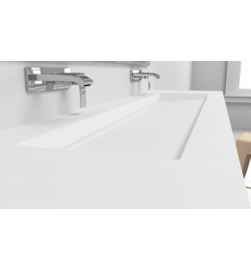 Plan Vasque CORIAN® GEORGIA detail 3