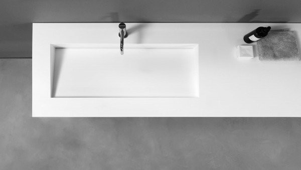 vasque corian® Bordeaux