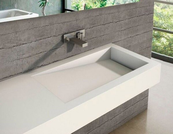 Plan Vasque CORIAN® CANADA DETAIL