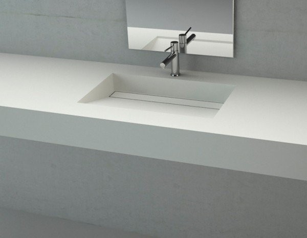 vasque corian Lyon detail 2