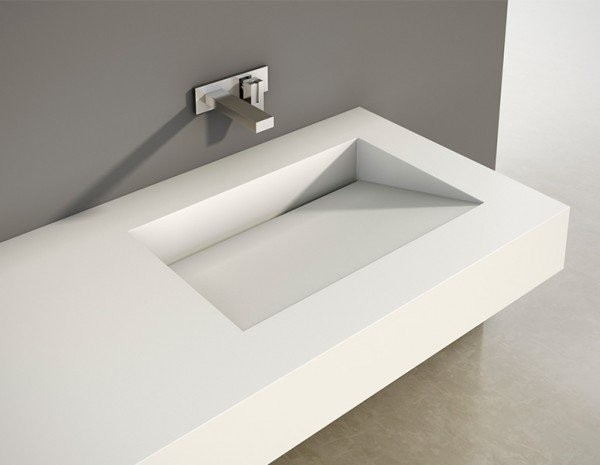 vasque corian® Toulouse detail