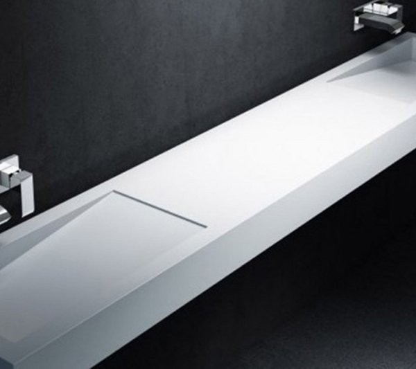 Double Plan Vasque CORIAN® CANADA DETAIL 2