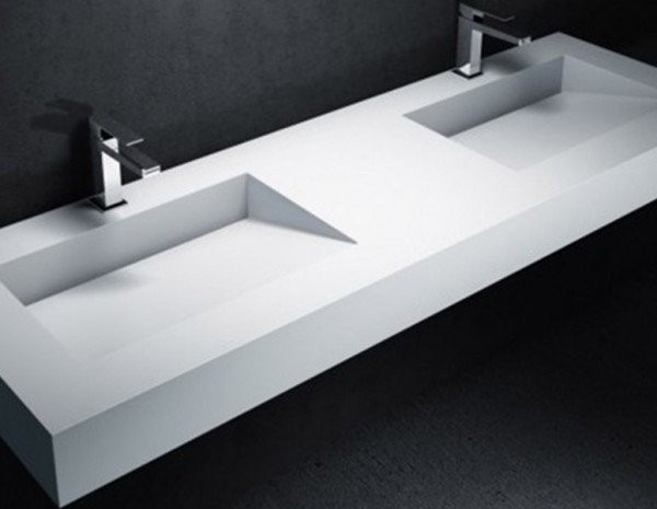 double vasque corian® Toulouse