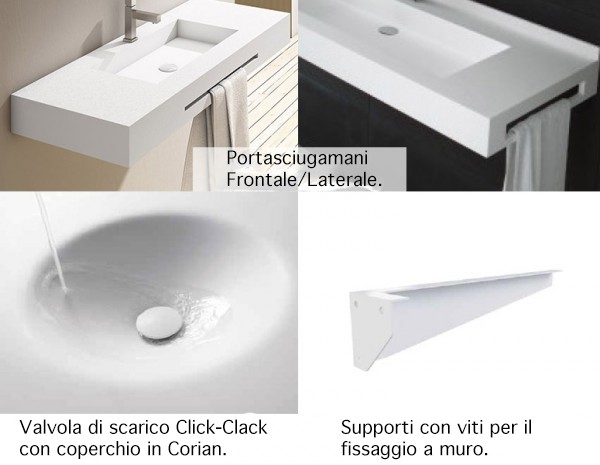 vasque  corian® toronto 4