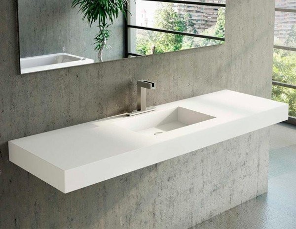 vasque corian® Paris detail