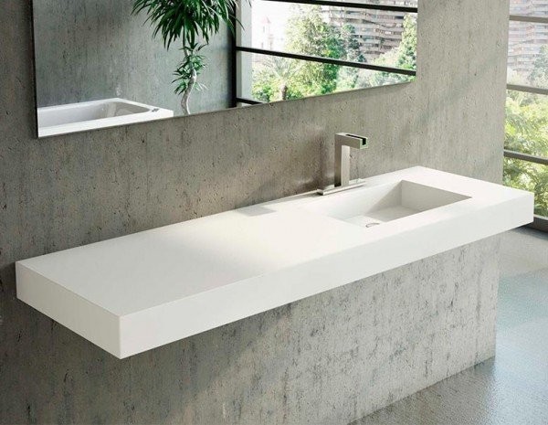 vasque corian® Paris droite
