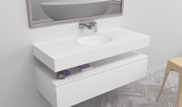 Vasque corian® calm