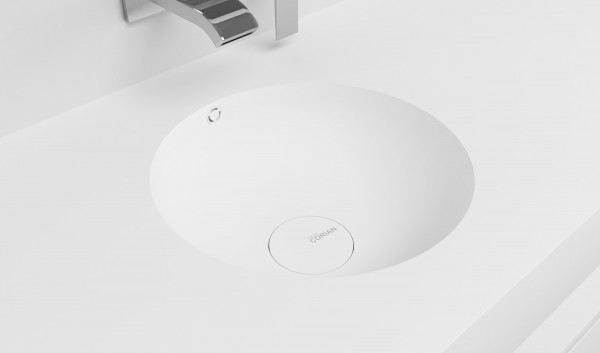 vasque corian® Red