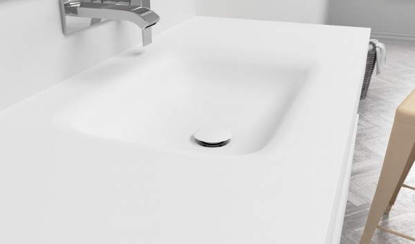 Plan Vasque CORIAN® NEVADA detail 2
